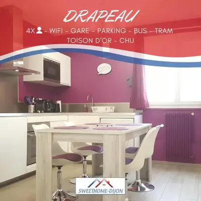 SWEETHOME DIJON - Drapeau