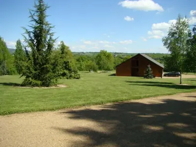Paysage naturel près de la maison de vacances