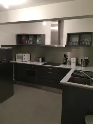 Cuisine ou kitchenette dans l'établissement luxury dijon
