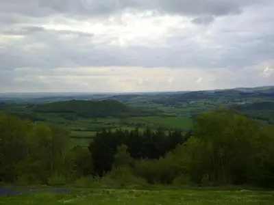 Paysage naturel près de le B&B/chambre d'hôtes