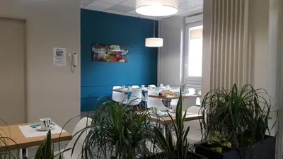 Plan de l'établissement KOSY Appart'Hôtels - Le Cours Moreau