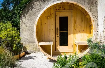 Plan de l'établissement Logis Relais de la Source
