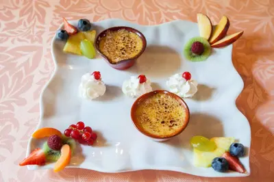 Nourriture dans l'hôtel ou à proximité
