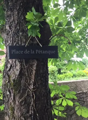 Plan de l'établissement EVIDENCE Maison d'Hôtes