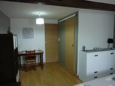 Cuisine ou kitchenette dans l'établissement Chez Christian au coeur du val de saone