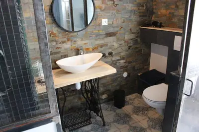 Salle de bains dans l'établissement Ma Maison