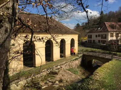 Bâtiment de la maison de vacances