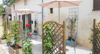 Jardin de l'établissement M comme Meursault