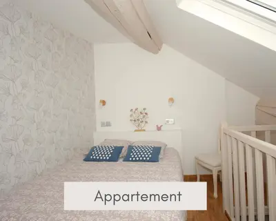 Un ou plusieurs lits dans un hébergement de l'établissement M comme Meursault