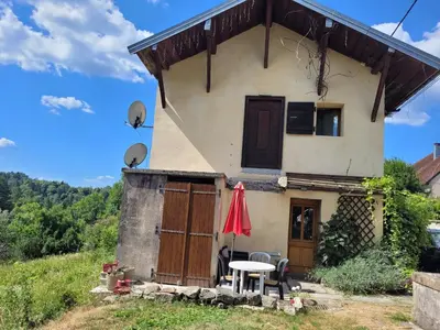 Bâtiment de la maison de vacances