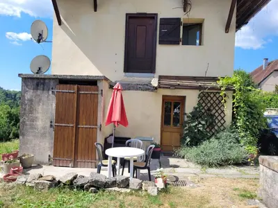Bâtiment de la maison de vacances