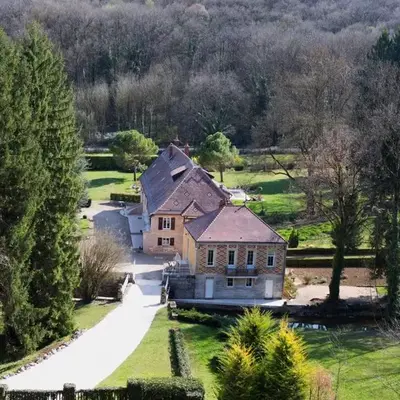 Maison de charme - 4 étoiles - Moulin de la serrée