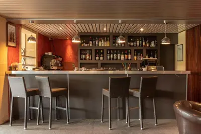 Boissons dans l'établissement Auberge Du Camp Romain