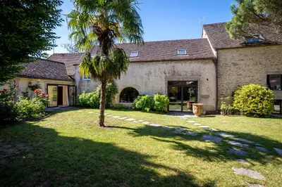 Jardin de l'établissement Le Jardin De Maurice