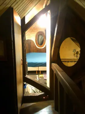 Plan de l'établissement Au verger de Marcilly