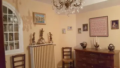 Plan de l'établissement TOURNUS Belle maison vue sur Saône