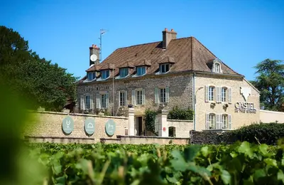 Bâtiment de l'hôtel