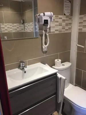 Salle de bains dans l'établissement 