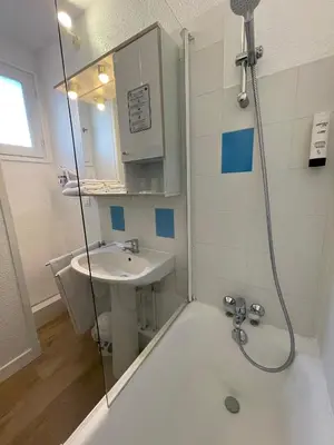 Salle de bains dans l'établissement 