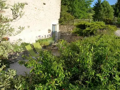 Jardin de l'établissement Le Pré Vert