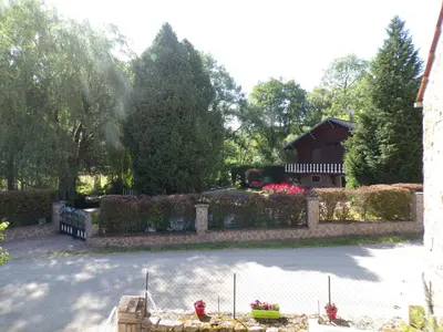 Jardin de l'établissement Gite 