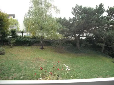 Jardin de l'établissement Residence Le Vendome