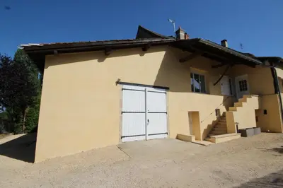 Bâtiment de la maison de vacances