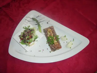 Nourriture dans l'hôtel ou à proximité