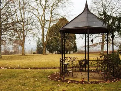 Jardin de l'établissement Château Bel-Air