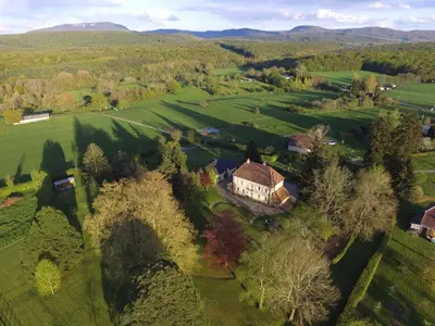 Paysage naturel près de la maison de vacances