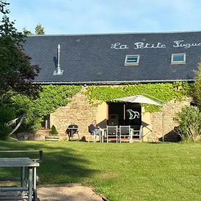 Maison charmante au cœur d'Alligny-en-Morvan avec vue