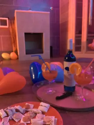 Boissons dans l'établissement chambre avec spa by jordans collection