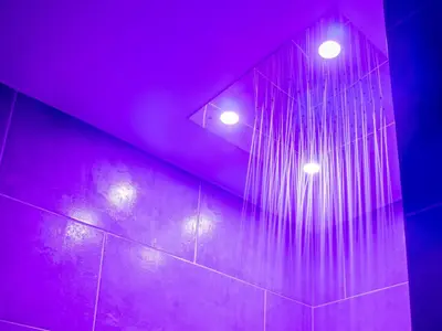 Salle de bains dans l'établissement chambre avec spa by jordans collection