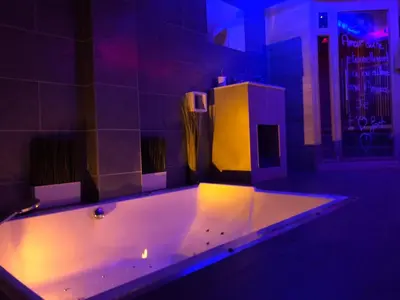 Plan de l'établissement chambre avec spa by jordans collection