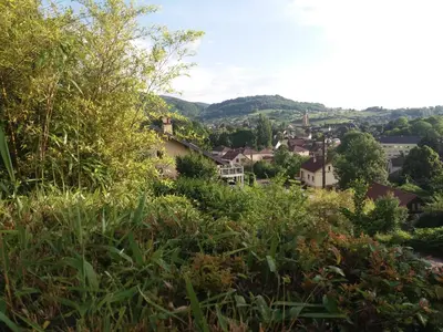 Paysage naturel près de la maison de vacances