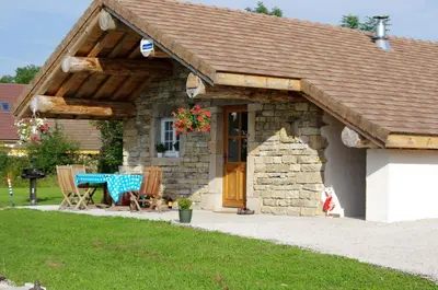 Bâtiment de la maison de vacances
