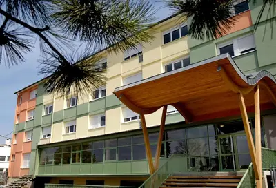 Bâtiment de l'hôtel