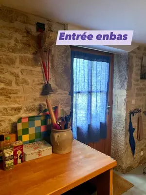Plan de l'établissement Gîte Chambre de la Tante Camille - Les Filles Tresy