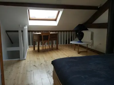 Un ou plusieurs lits dans un hébergement de l'établissement Loft Zola