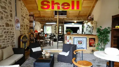 Coin salon dans l'établissement L'écurie