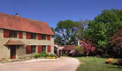 Jardin de l'établissement Jardin des Sens, la Rente d'Eguilly