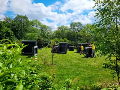Jardin de l'établissement Jardin des Sens, la Rente d'Eguilly