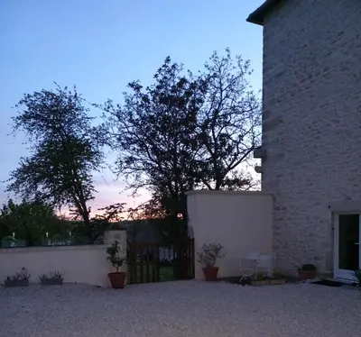 Bâtiment de le B&B/chambre d'hôtes