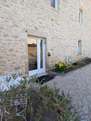Jardin de l'établissement Chambres d'Hôtes Le Moulin à Epices
