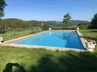Piscine de l'établissement Le Moulin Rénové ou située à proximité