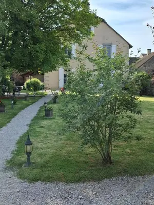 Jardin de l'établissement Maison d'Eusébia