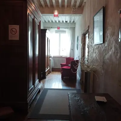 Coin salon dans l'établissement Maison d'Eusébia