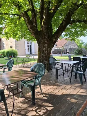 Jardin de l'établissement Maison d'Eusébia
