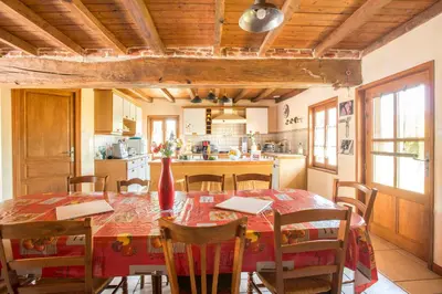 Plan de l'établissement La Maison du Bonheur