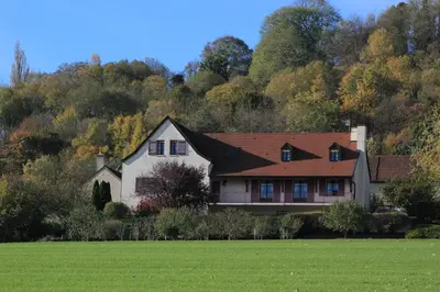 Paysage naturel près de l'hôtel